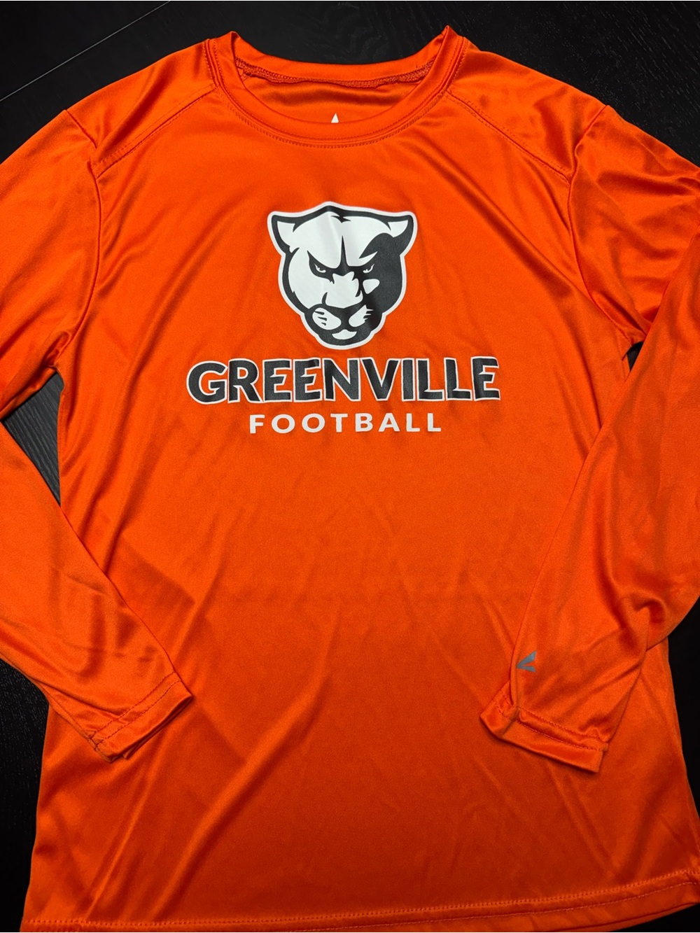 Greenville University football shirt